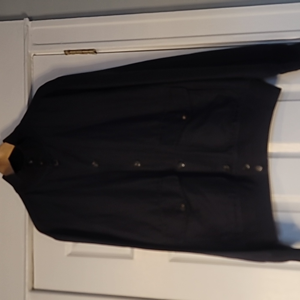 Polo linen blend jacket